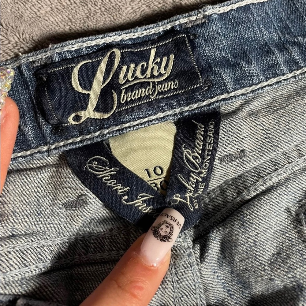 Lucky brand y2k jeans